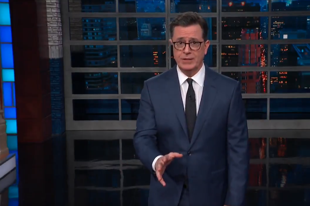Colbert: Trump Should Just Hire Robert Mueller as His Attorney (Video)
