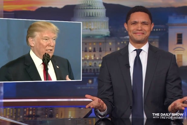 Daily Show Host Trevor Noah It S Like America Elected Gollum As - 