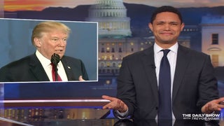 ‘Daily Show’ Host Trevor Noah: ‘It’s Like America Elected Gollum As President’ (Video)