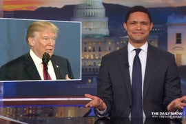 ‘Daily Show’ Host Trevor Noah: ‘It’s Like America Elected Gollum As President’ (Video)