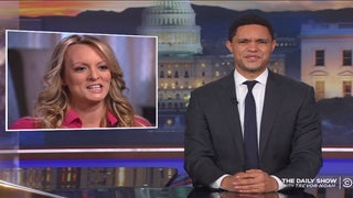 ‘The Daily Show’: Trevor Noah Suggests Mueller Could Learn from Stormy Daniels, Spank Trump (Video)