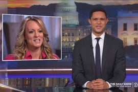 ‘The Daily Show’: Trevor Noah Suggests Mueller Could Learn from Stormy Daniels, Spank Trump (Video)