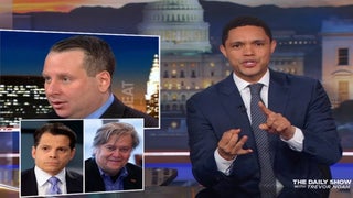 ‘Daily Show’ Host Trevor Noah: Sam Nunberg Just The Latest Male Gossiper in Trump Administration (Video)