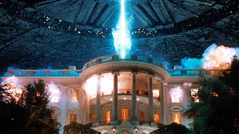 donald trump space force white house independence day