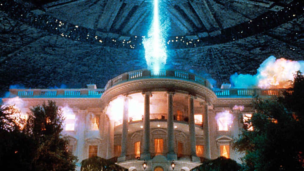 donald trump space force white house independence day