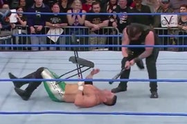 Pro Wrestler Eddie Edwards’ Face Broken in Baseball Bat Incident (Video)