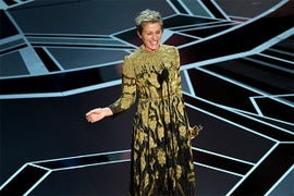Oscars: What Is an ‘Inclusion Rider,’ That Thing Frances McDormand Mentioned in Her Acceptance Speech?