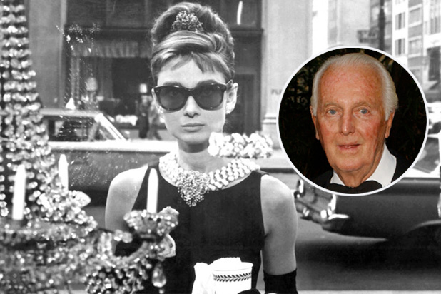 Hubert de Givenchy dies at 91; courtly designer dressed Audrey Hepburn,  built fashion empire - Los Angeles Times