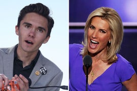 Laura Ingraham Ignores David Hogg’s Advertiser Boycott on Her Fox News Show
