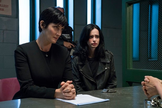 jessica jones season 2 the raft captan america civil war