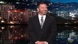 Jimmy Kimmel: ‘Trump Goes Through Cabinet Members Like He Goes Through Cheeseburgers and Aqua Net’ (Video)