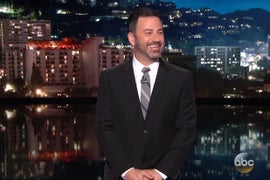 Jimmy Kimmel: ‘Trump Goes Through Cabinet Members Like He Goes Through Cheeseburgers and Aqua Net’ (Video)