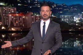 Jimmy Kimmel Calls Melania Trump a ‘Slovenian Captive’ in White House (Video)