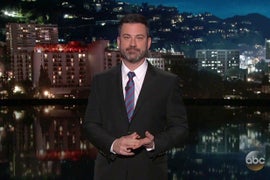 Jimmy Kimmel on Trump’s New National Security Adviser: ‘Michael Bolton Would Have Been a Better Choice Than John Bolton’