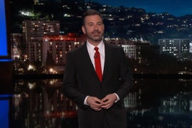 Jimmy Kimmel Says Trump Would Love ‘Shape of Water’: ‘It’s About a Monster That Has Sex with a Woman Who Can’t Talk About It’ (Video)