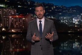 Jimmy Kimmel Wants to Mediate Dispute Between Donald Trump and Stormy Daniels on His Show (Video)