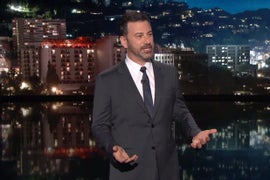 Jimmy Kimmel on Trump Typos: ‘He Won’t Be Swayed by a Bunch of Left-Wing Liberal Dictionaries’ (Video)