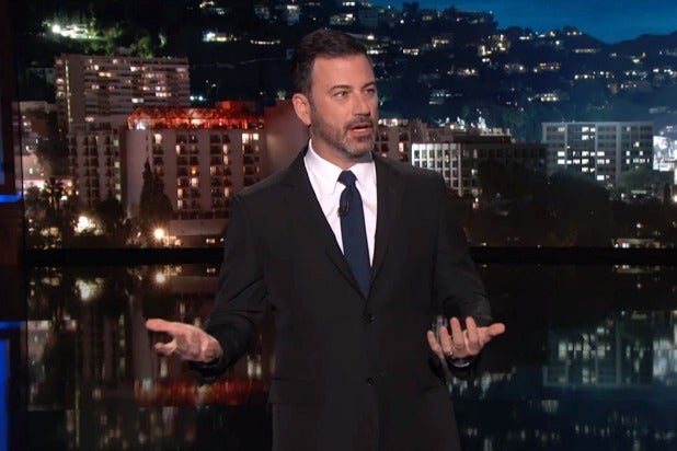 jimmy kimmel live trump tweets fox and friends mueller witch hunt