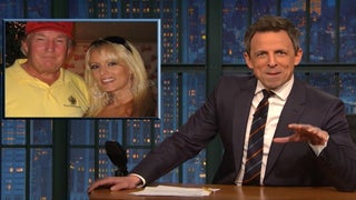 Seth Meyers Really Wants You To Think About Trump Sending Stormy Daniels a ‘D— Pic’ (Video)