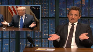 Seth Meyers Explains Trump’s New Anti-NRA Stance: ‘Trump Changes His Mind Based On the Last Person He’s Spoken With’ (Video)