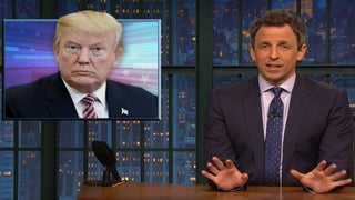 Seth Meyers: Trump Saying ‘I Lied Because I’m Stupid’ Is Truest Thing He’s Ever Said (Video)