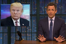 Seth Meyers: Trump Saying ‘I Lied Because I’m Stupid’ Is Truest Thing He’s Ever Said (Video)