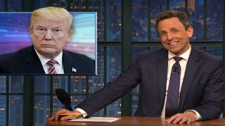 Seth Meyers: ‘Trump is Freaking Out Like a Final ‘Jeopardy’ Contestant Who Knows the Music Is About to Stop’ (Video)