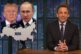 Seth Meyers Shocked Trump Missed ‘DO NOT CONGRATULATE’: All Caps Is ‘Donald Trump’s Native Tongue’ (Video)