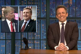 Seth Meyers: Rick Saccone Lost to Conor Lamb Because ‘Trump Is the Worst Wingman’ (Video)
