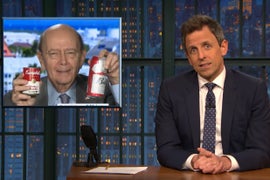 Seth Meyers Says Trump, Other ‘Wildly Out of Touch’ US Leaders Causing ‘National Political Awakening’ (Video)