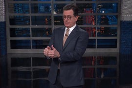 Colbert Thinks Don Jr. Will Probably Just Tweet Out Trump’s ‘Penis Portraits’ (Video)