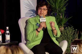 Texas Gubernatorial Candidate Lupe Valdez on Becoming a ‘Woman With Balls’ (Video)