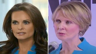 Who Wore It Best? Karen McDougal and Cynthia Nixon Donned Same Dress for Big Media Moments