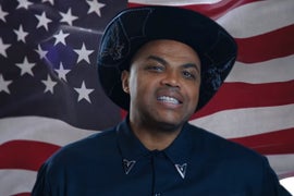‘SNL’: Charles Barkley Dunks on NRA by Giving Guns to Cockroaches (Video)