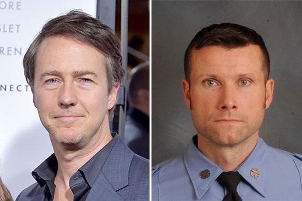 NY Firefighter Killed in Blaze at Set of Edward Norton ...