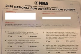 School Walkout Wednesday Draws Headlines, But NRA Fights Back With Quiet Mail Campaign
