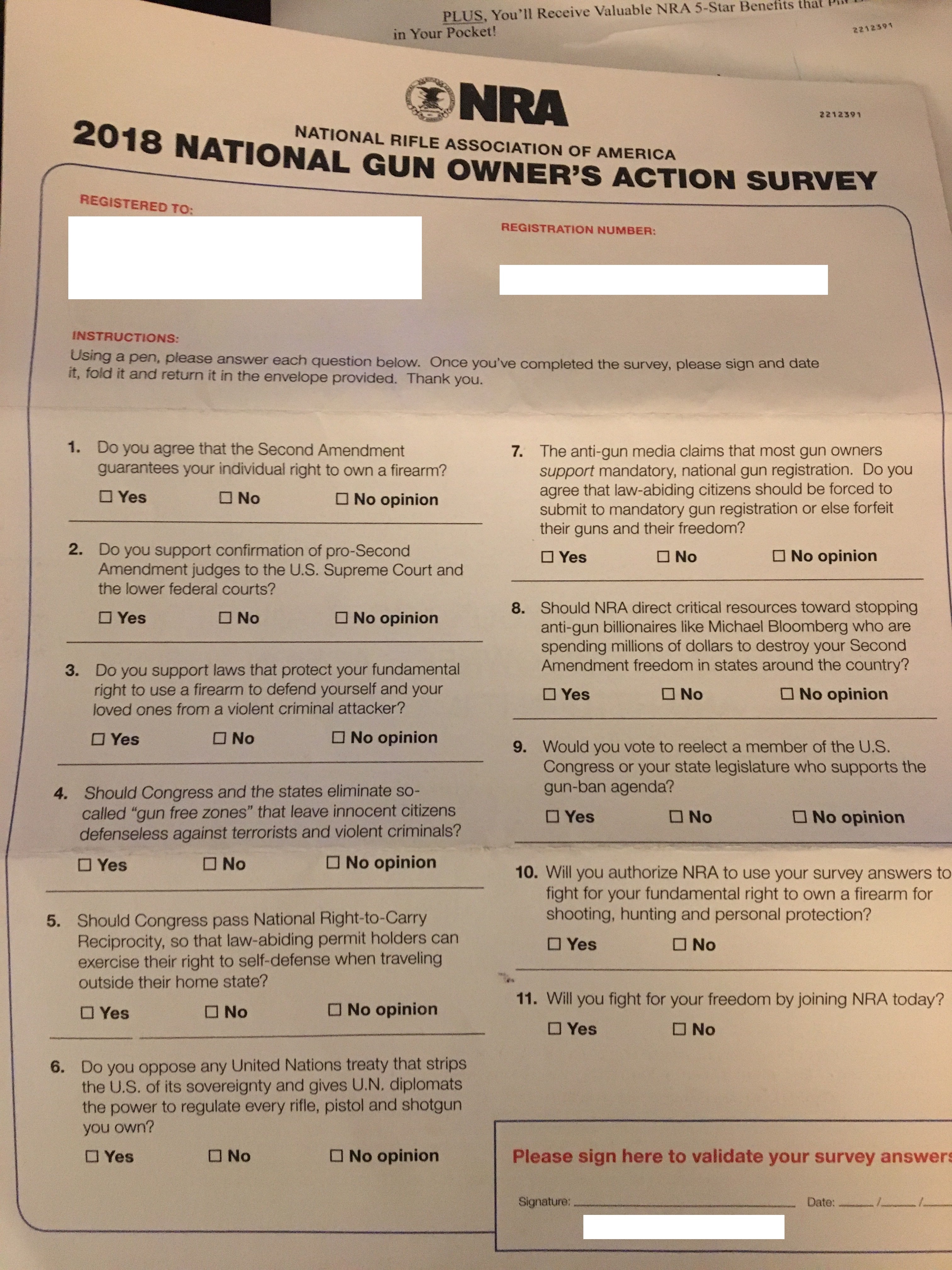 Walkout Draws Headlines But Nra Fights Back With Quiet Mail Campaign