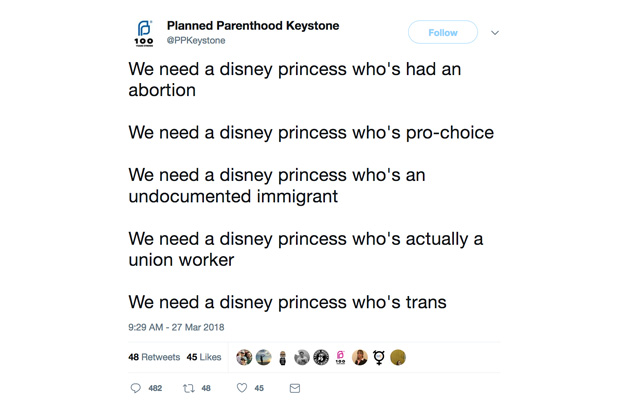 planned parenthood tweet