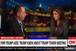 Erin Burnett Asks Sam Nunberg If He’s Drunk During CNN Interview (Video)