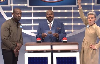 Snl Black Panther Figures Out White People And Learns About Police Violence On Black Jeopardy Video