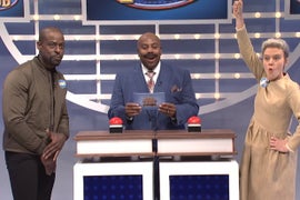 ‘SNL’: ‘Family Feud Oscars Edition’ Pits Oscar Winners Against Oscar Losers (Video)
