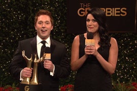 ‘SNL’ Introduces the Grabbie Awards for All the Sexual Harassers in Hollywood (Video)