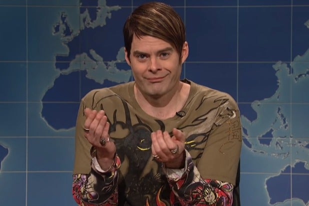 Snl Bill Hader Brings Stefon Back To Weekend Update Video
