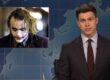 snl saturday night live weekend update colin jost donald trump joker