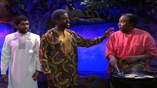 ‘SNL’: The ‘Black Panther’ Ancestral Plane Is Really Annoying for Sterling K Brown