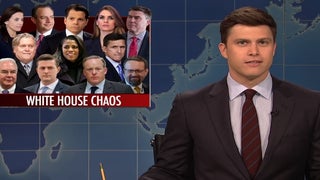 ‘SNL’ Weekend Update Host Colin Jost: White House Is Basically Just ‘That Dead Mall in Your Hometown’ at This Point (Video)