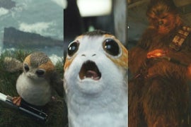 Every Porg in ‘Star Wars: The Last Jedi’ Ranked, From Dorky to Adorable (Photos)