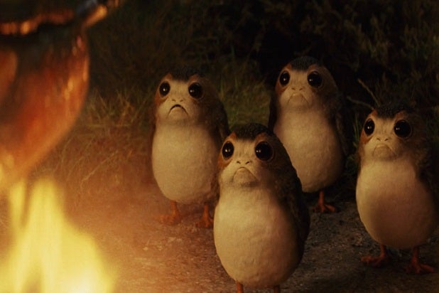 star wars the last jedi sad porgs star wars the last jedi sad porgs