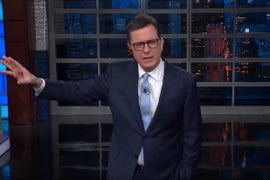 Stephen Colbert’s Monologue Derailed by Sam Nunberg’s Meltdown Just Before Taping (Video)
