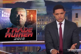 Trevor Noah: Trump’s Trade War Better Than a Nuclear One Like Everyone Feared (Video)